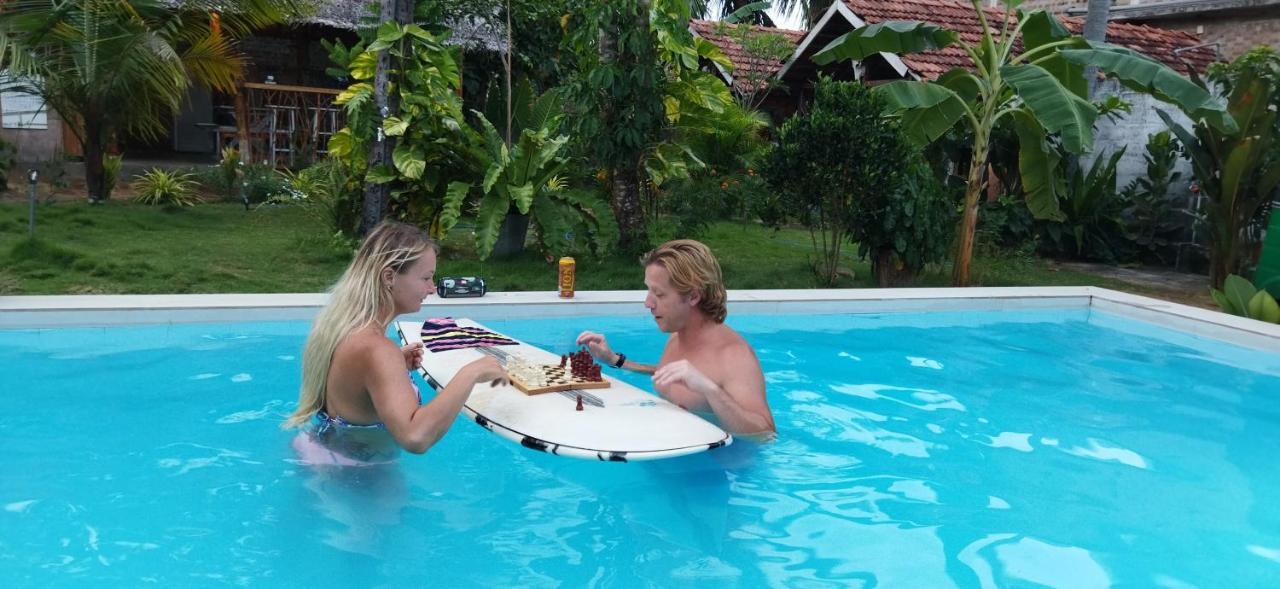 Surf Gangs Arugambay Hotell Arugam Kudah Eksteriør bilde