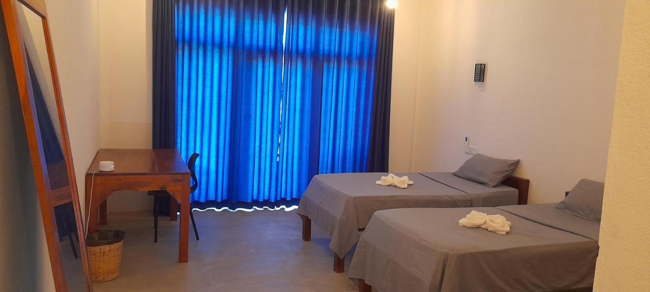 Surf Gangs Arugambay Hotell Arugam Kudah Eksteriør bilde
