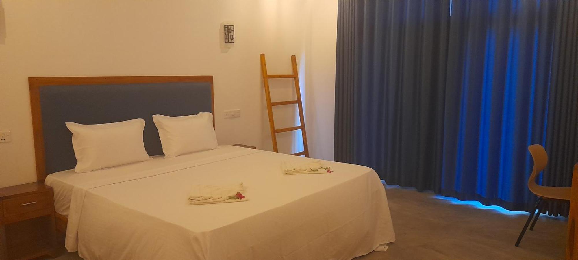 Surf Gangs Arugambay Hotell Arugam Kudah Eksteriør bilde