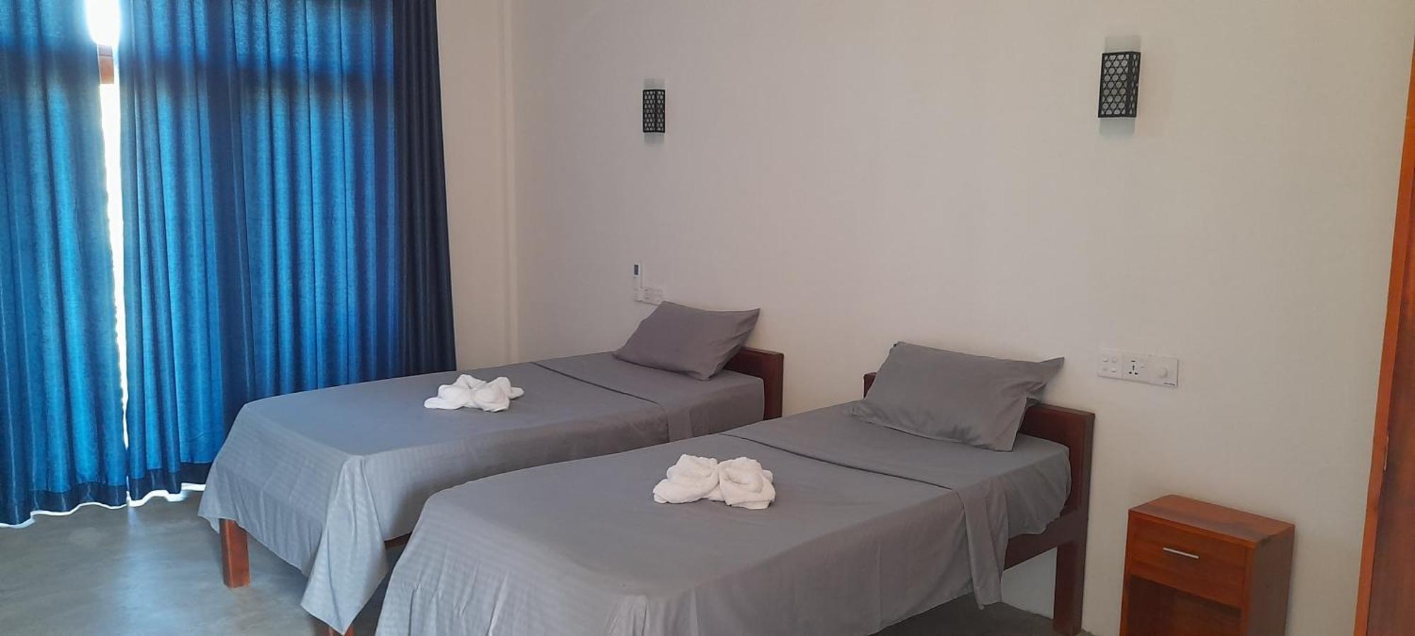 Surf Gangs Arugambay Hotell Arugam Kudah Rom bilde