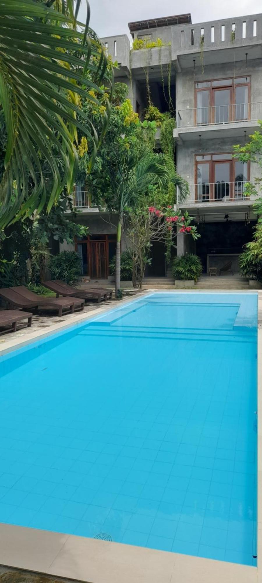 Surf Gangs Arugambay Hotell Arugam Kudah Eksteriør bilde