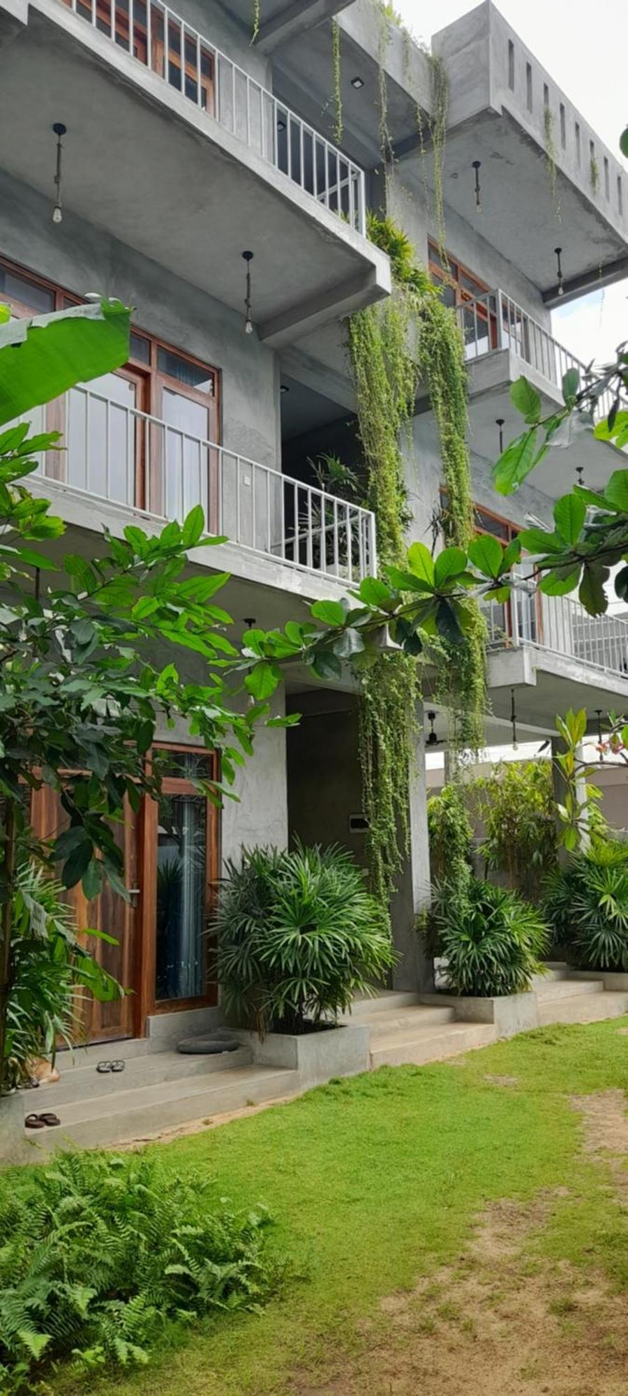 Surf Gangs Arugambay Hotell Arugam Kudah Eksteriør bilde