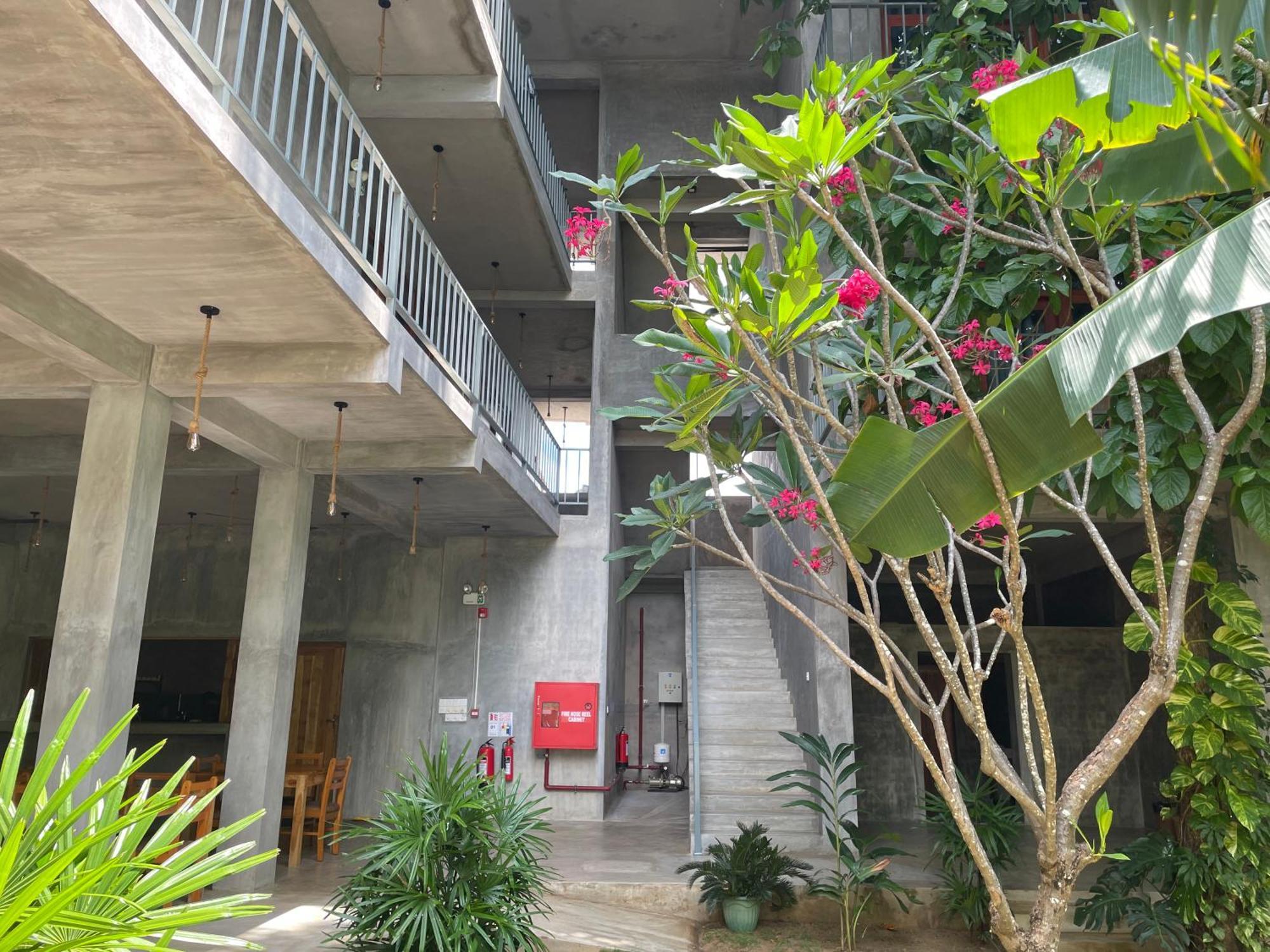 Surf Gangs Arugambay Hotell Arugam Kudah Eksteriør bilde