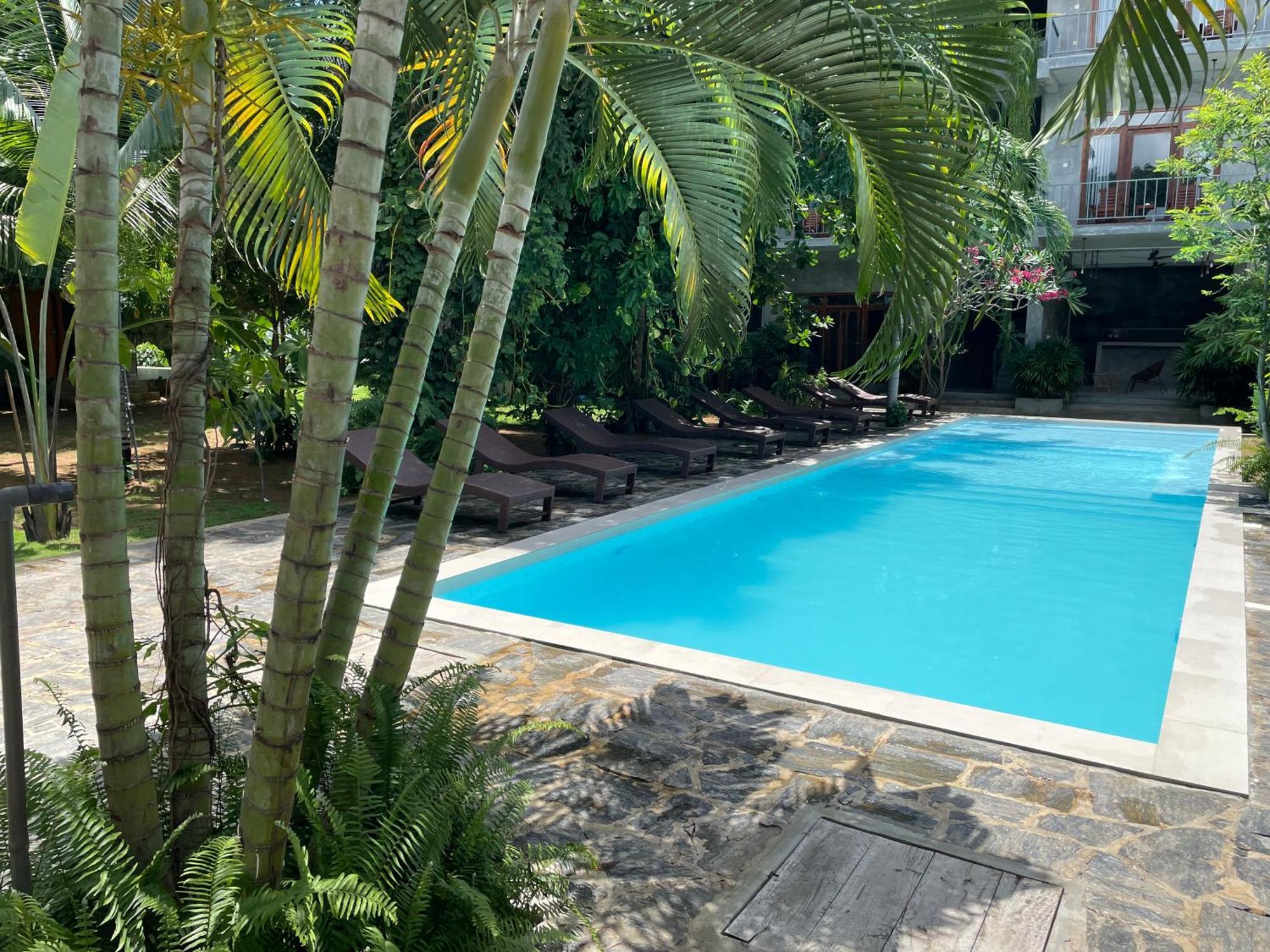 Surf Gangs Arugambay Hotell Arugam Kudah Eksteriør bilde